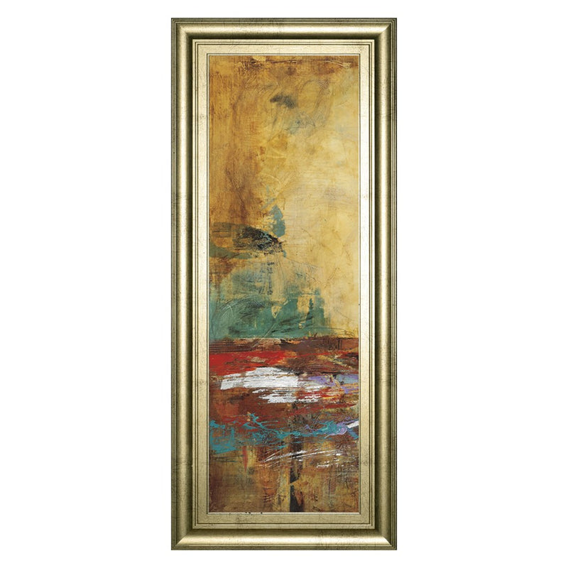 Classy Living Villareal Santos I Wall Art 18"x42", GiIded Radiance Frame