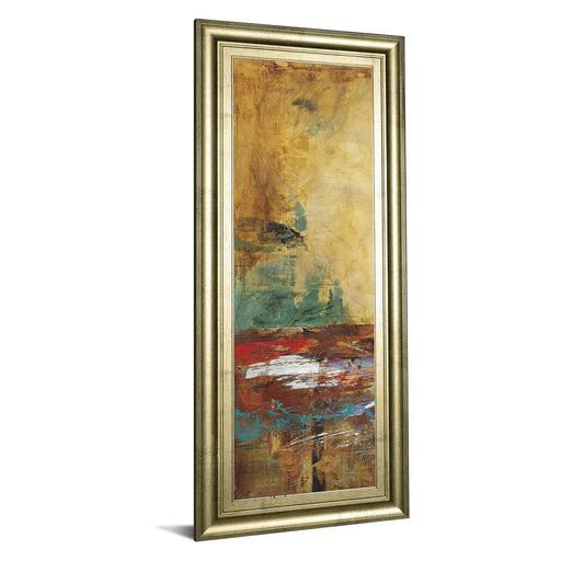 Classy Living Villareal Santos I Wall Art 18"x42", GiIded Radiance Frame