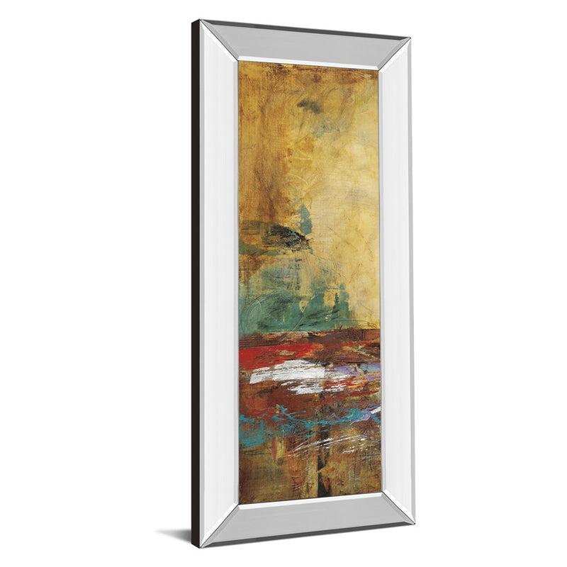 Classy Living Villareal Santos I Wall Art 18"x42", Mirrored Frame