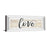 Classy Living Enduring Love Wall Art 42"x18", Mirrored Frame