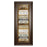 Classy Living Farmhouse Wisdom Wall Art 18"x42", Cinnamon Mocha Frame