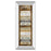 Classy Living Farmhouse Wisdom Wall Art 18"x42", Mirrored Frame