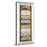 Classy Living Farmhouse Wisdom Wall Art 18"x42", Mirrored Frame