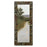 Classy Living Misty River View Wall Art 18"x42", Brown Frame