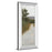Classy Living Misty River View Wall Art 18"x42", Mirrored Frame