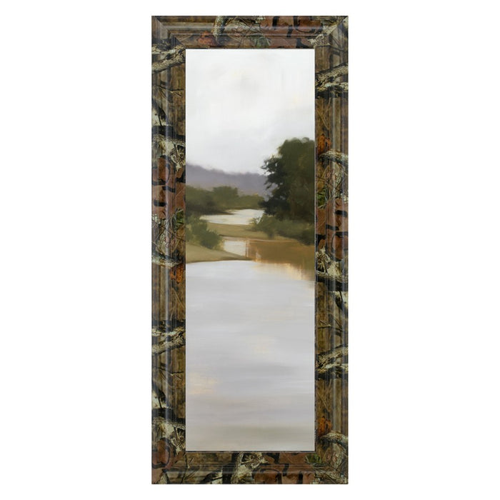 Classy Living Tranquil River Path Wall Art 18"x42", Nature's Splendor