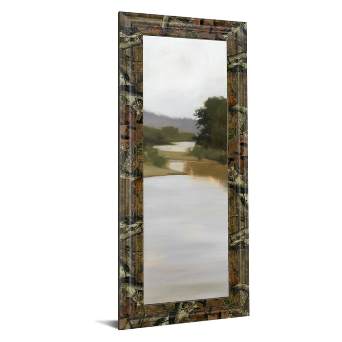Classy Living Tranquil River Path Wall Art 18"x42", Nature's Splendor