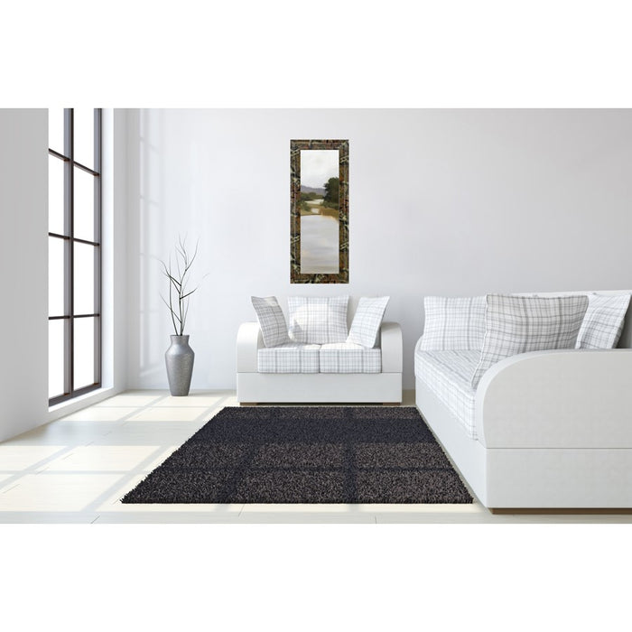 Classy Living Tranquil River Path Wall Art 18"x42", Nature's Splendor