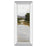 Classy Living Tranquil River Path Wall Art 18"x42", Mirrored Frame