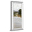 Classy Living Tranquil River Path Wall Art 18"x42", Mirrored Frame