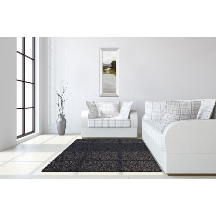 Classy Living Tranquil River Path Wall Art 18"x42", Mirrored Frame