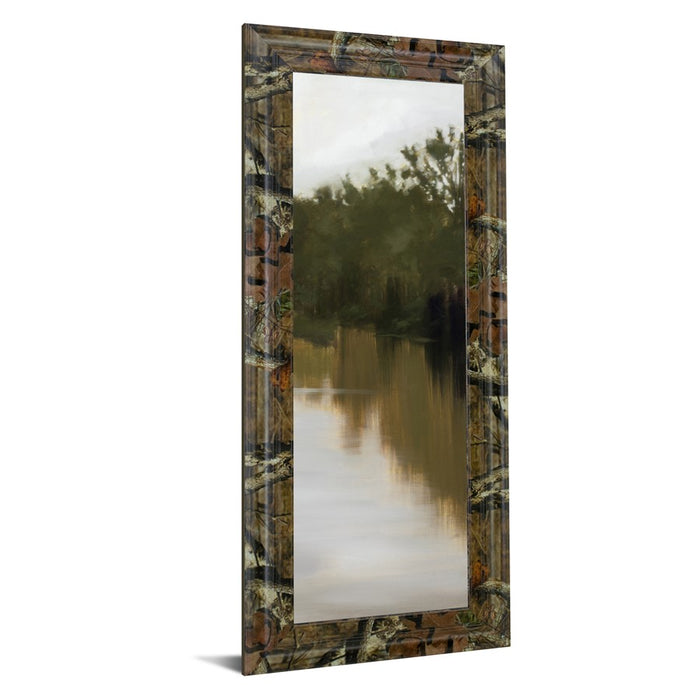Classy Living River Journey Wall Art 18"x42", Nature's Splendor Frame