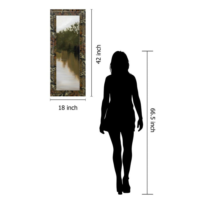 Classy Living River Journey Wall Art 18"x42", Nature's Splendor Frame
