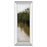 Classy Living River Journey Wall Art 18"x42", Mirrored Frame