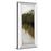 Classy Living River Journey Wall Art 18"x42", Mirrored Frame