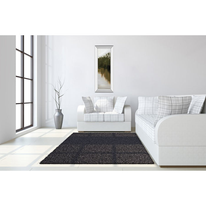 Classy Living River Journey Wall Art 18"x42", Mirrored Frame