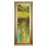 Classy Living Golden Eclipse Wall Art 18"x42", GiIded Radiance Frame
