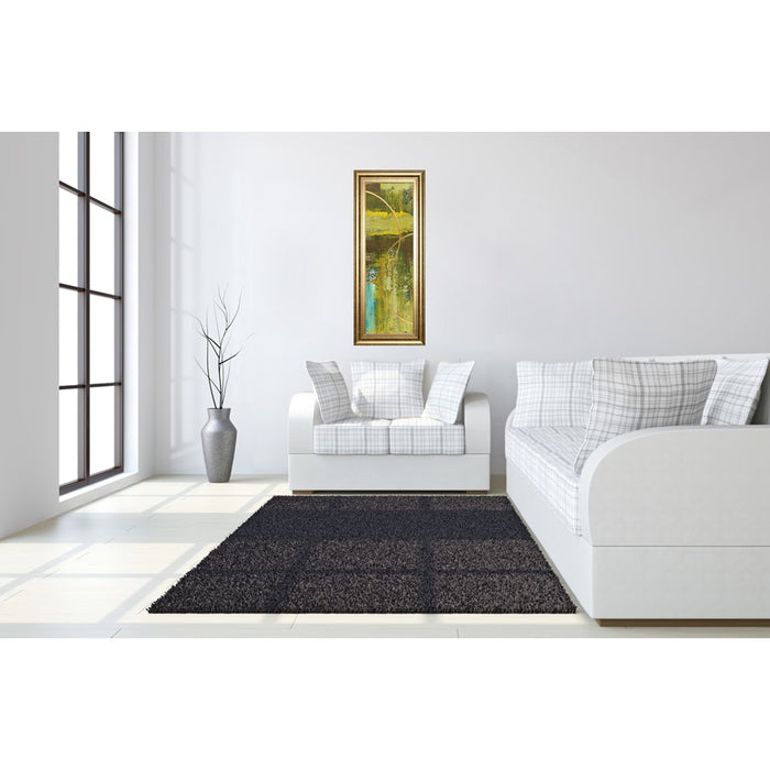 Classy Living Golden Eclipse Wall Art 18"x42", GiIded Radiance Frame