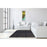 Classy Living Chartreuse Harmony Wall Art 18"x42", Mirrored Frame