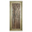 Classy Living Whimsical Woods Wall Art 18"x42", GiIded Radiance Frame
