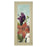 Classy Living Blooming Harmony Wall Art 18"x42", Ivory Bliss Frame