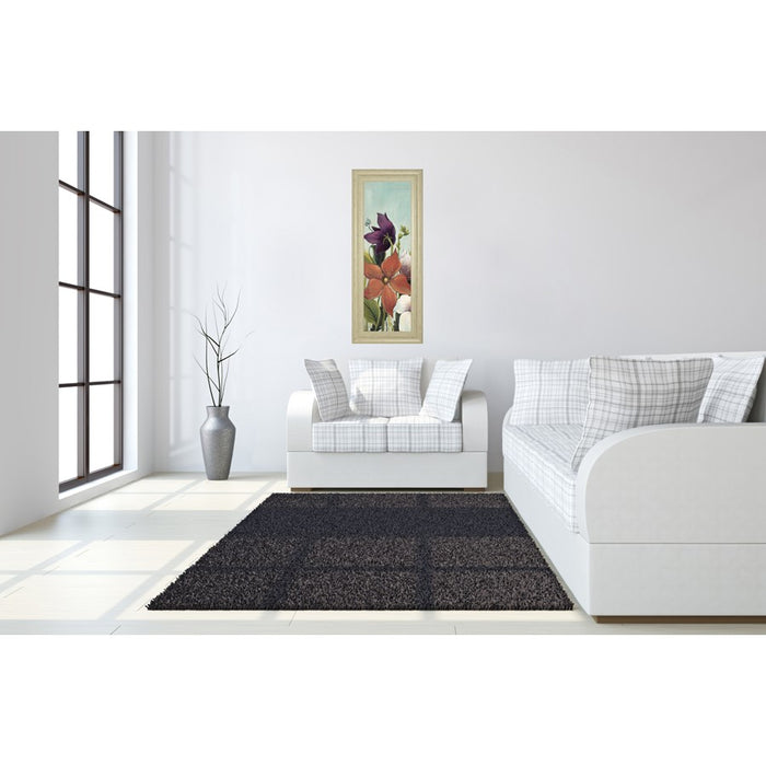 Classy Living Blooming Harmony Wall Art 18"x42", Ivory Bliss Frame