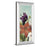 Classy Living Blooming Harmony Wall Art 18"x42", Mirrored Frame