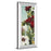 Classy Living Efflorescence Wall Art 18"x42", Mirrored Frame