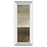 Classy Living Sand Veil Horizon Wall Art 18"x42", Mirrored Frame