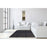 Classy Living Sand Veil Horizon Wall Art 18"x42", Mirrored Frame
