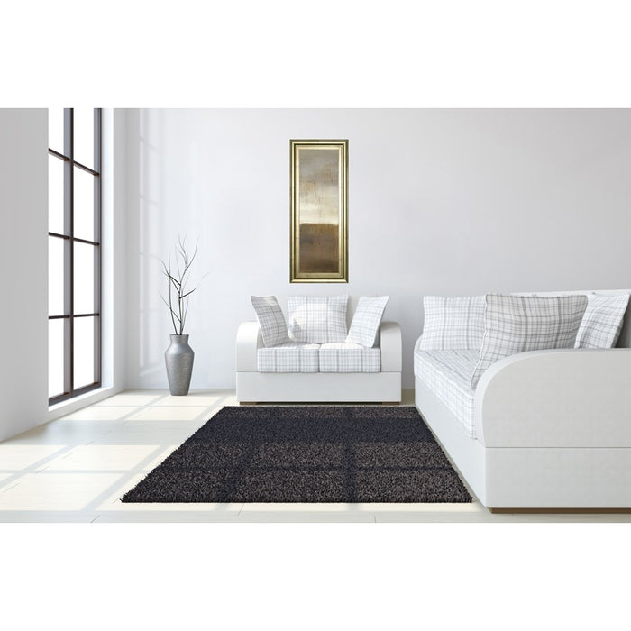 Classy Living September Fog Wall Art 18"x42", Crisp Chardonnay Frame