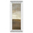 Classy Living September Fog Wall Art 18"x42", Mirrored Frame