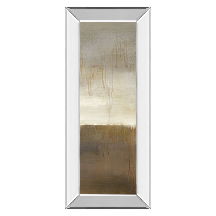 Classy Living September Fog Wall Art 18"x42", Mirrored Frame
