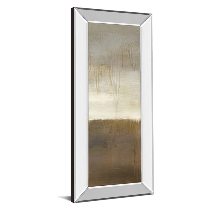 Classy Living September Fog Wall Art 18"x42", Mirrored Frame