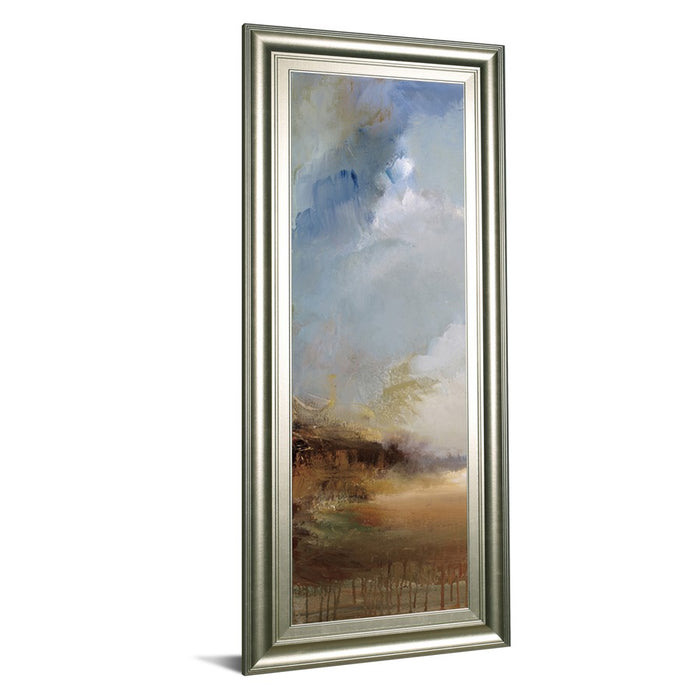 Classy Living Mist Valley Escape Wall Art 18"x42", Silver Serenity Frame