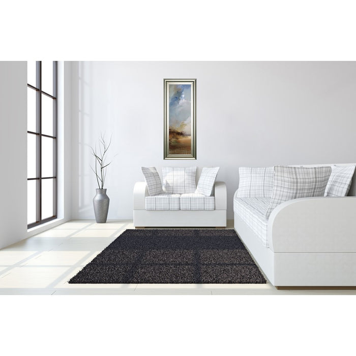 Classy Living Mist Valley Escape Wall Art 18"x42", Silver Serenity Frame