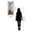 Classy Living Mist Valley Escape Wall Art 18"x42", Silver Serenity Frame