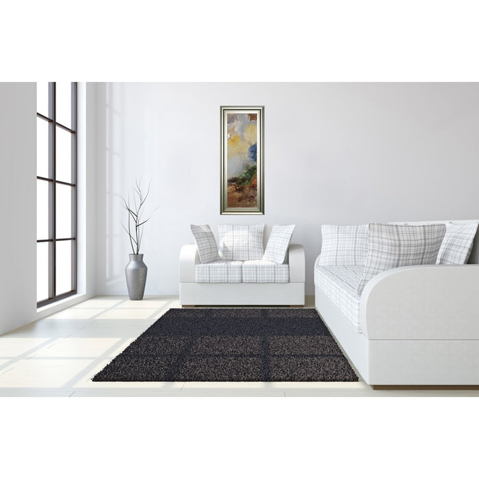 Classy Living Haven Wall Art 18"x42", Silver Frame