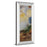 Classy Living Haven Wall Art 18"x42", Mirrored Frame