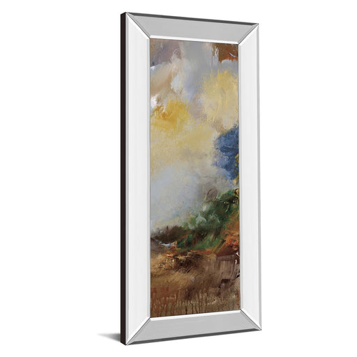 Classy Living Haven Wall Art 18"x42", Mirrored Frame