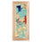 Classy Living Mist Meadow Wall Art 18"x42", Rose Gold Romance Frame