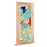 Classy Living Mist Meadow Wall Art 18"x42", Rose Gold Romance Frame