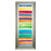 Classy Living Sunwashed Horizons Wall Art 18"x42", Silver Serenity Frame