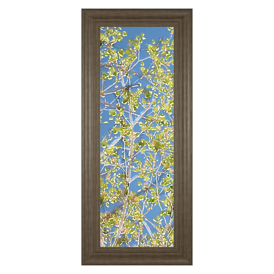 Classy Living Nature's Embrace Wall Art 18"x42", Tranquil Ash Frame