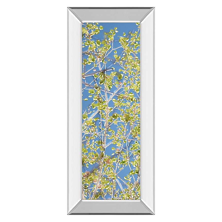 Classy Living Nature's Embrace Wall Art 18"x42", Mirrored Frame