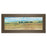 Classy Living Gentle Prairie Wall Art 42"x18", Tranquil Ash Frame