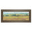 Classy Living Distant Treeline Wall Art 42"x18", Tranquil Ash Frame