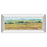 Classy Living Distant Treeline Wall Art 42"x18", Mirrored Frame
