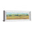 Classy Living Distant Treeline Wall Art 42"x18", Mirrored Frame