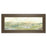 Classy Living Pastel Meadow Wall Art 42"x18", Tranquil Ash Frame
